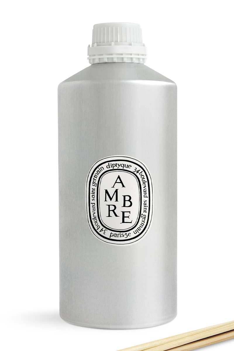 Diptyque Home Fragrance Diffuser Collection Ambre new scnet Info
