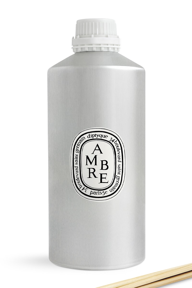 Diptyque Home Fragrance Diffuser Collection Ambre new scnet Info
