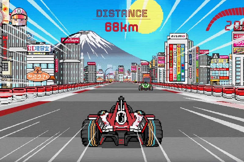 Exclusive Nissan x Kentaro Yoshida Formula E Game Release Info