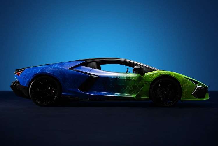 Lamborghini Helped Design This 1:1 Revuelto to Celebrate 'Forza Horizon 5' on PS5