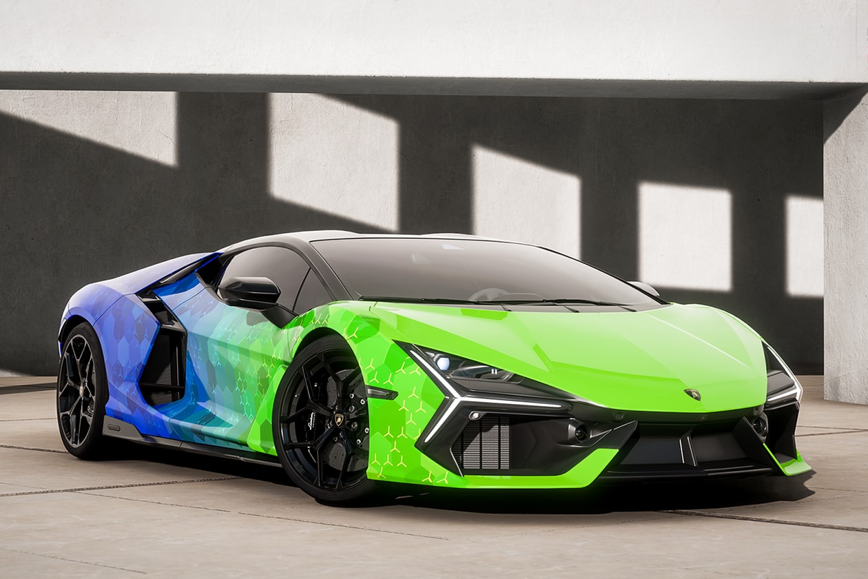 Lamborghini 攜手《Forza Horizon 5》打造獨家定製超跑 Revuelto