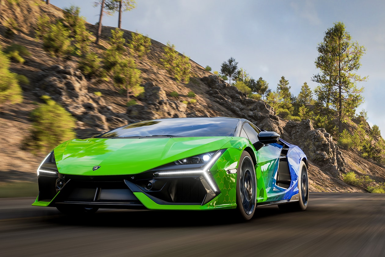 Lamborghini 攜手《Forza Horizon 5》打造獨家定製超跑 Revuelto