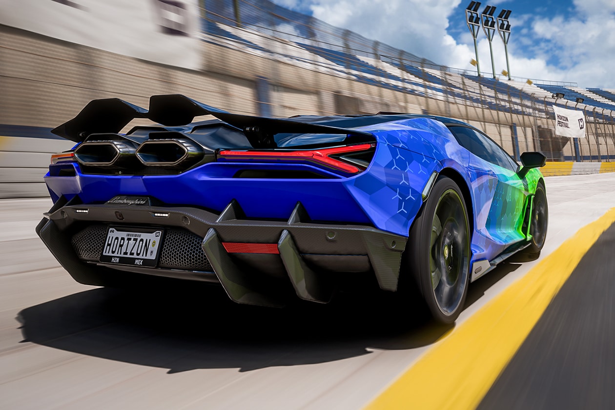 Lamborghini 攜手《Forza Horizon 5》打造獨家定製超跑 Revuelto