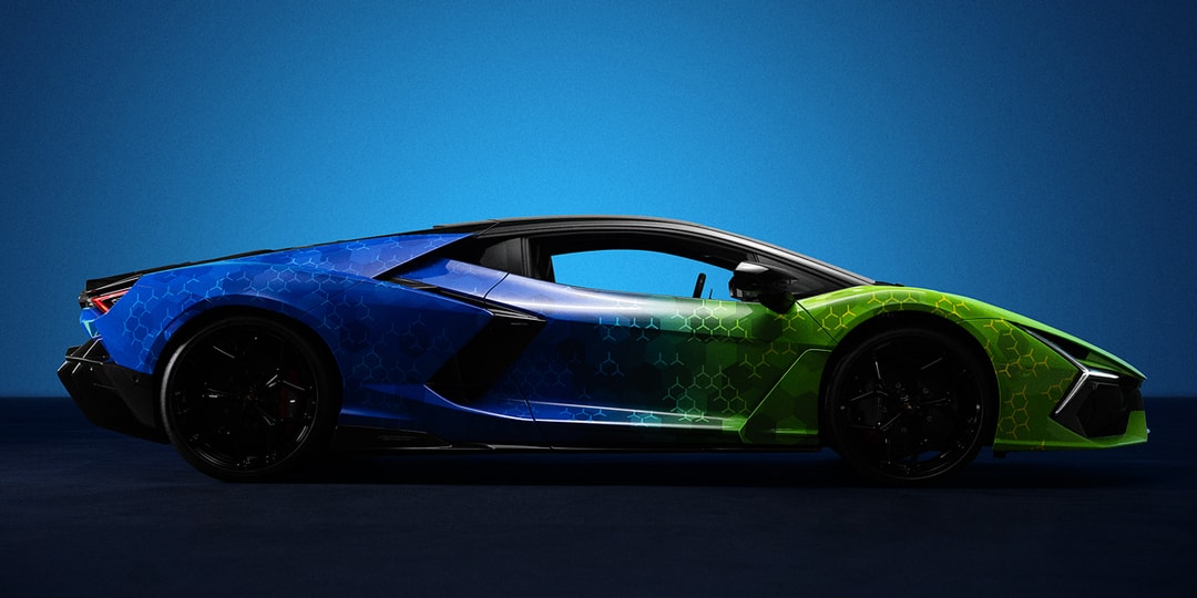 Lamborghini Helped Design This 1:1 Revuelto to Celebrate 'Forza Horizon 5' on PS5