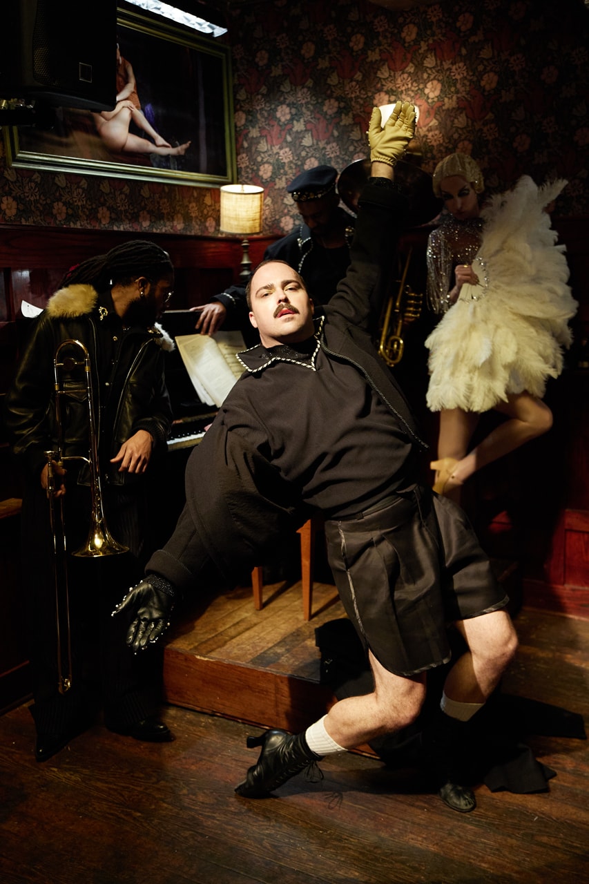 Kody Phillips on Kody Phillips release info cabaret collection drop interview