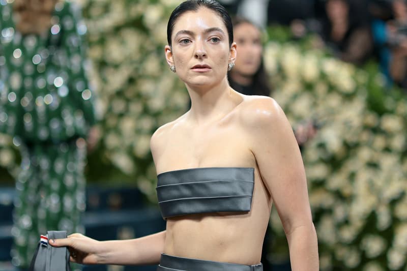 Lorde Ultrasound 2025 Tour Dates Announcement