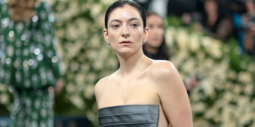 Lorde Unveils "Ultrasound" Headlining Tour