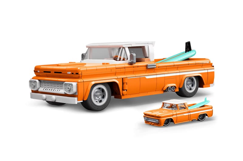 Mattel Brick Shop Hot Wheels Building Sets Info Mercedes Benz Maserati Acura Chevy Cadillac