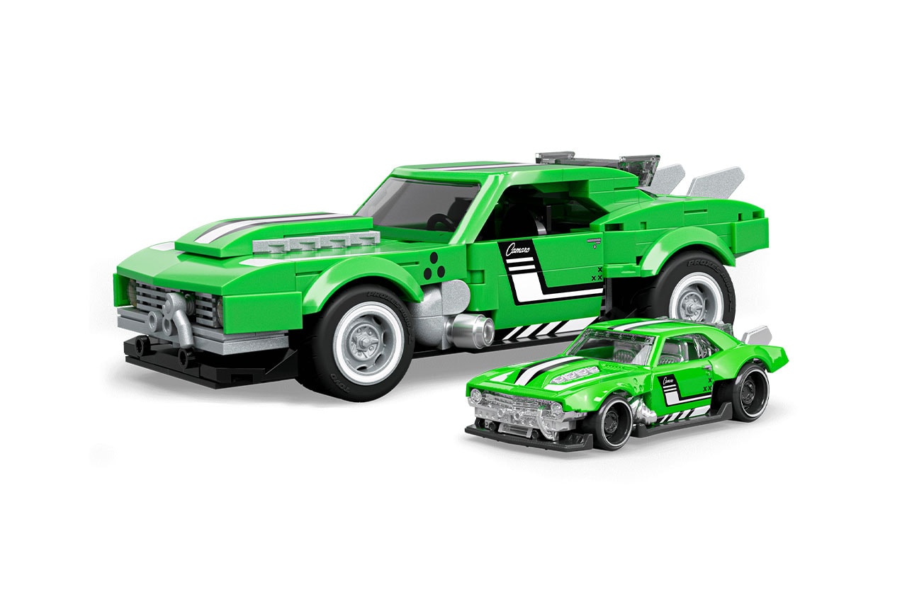 Mattel Brick Shop Hot Wheels Building Sets Info Mercedes Benz Maserati Acura Chevy Cadillac