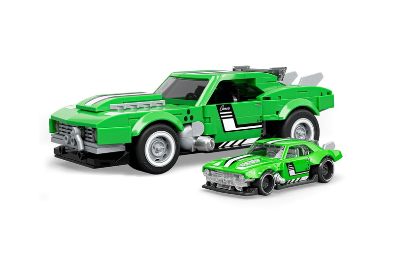 Mattel Brick Shop Hot Wheels Building Sets Info Mercedes Benz Maserati Acura Chevy Cadillac