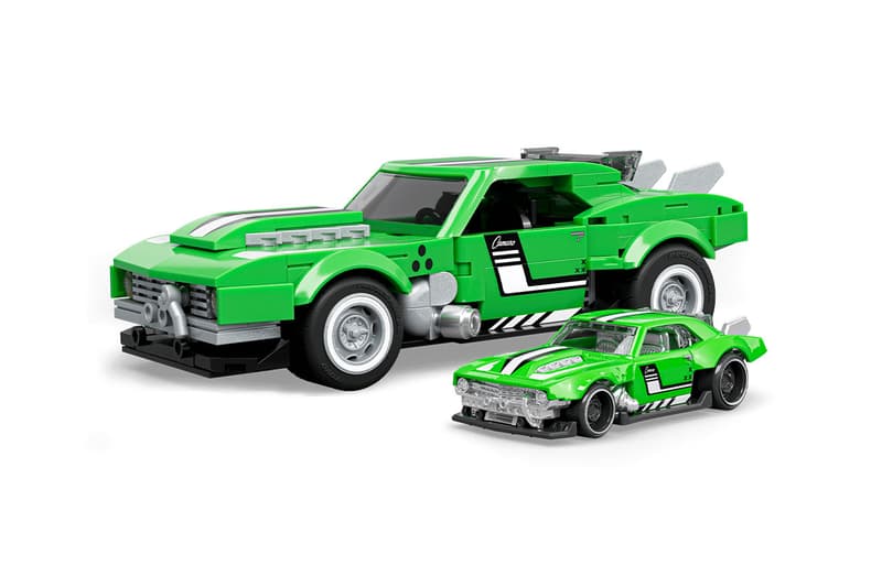 Mattel Brick Shop Hot Wheels Building Sets Info Mercedes Benz Maserati Acura Chevy Cadillac