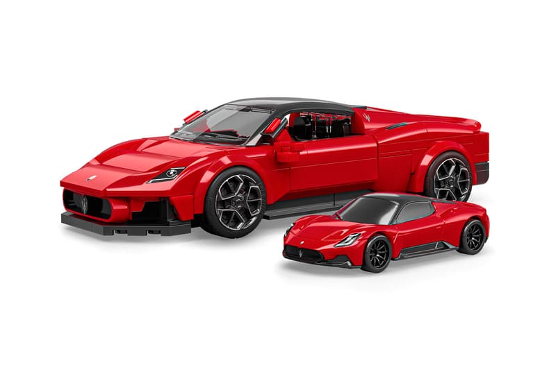 Mattel Brick Shop Hot Wheels Building Sets Info Mercedes Benz Maserati Acura Chevy Cadillac