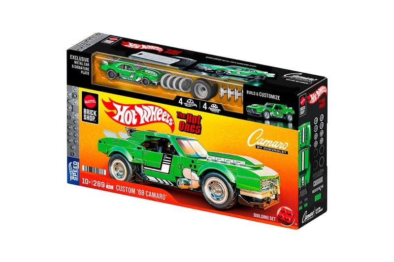Mattel Brick Shop Hot Wheels Building Sets Info Mercedes Benz Maserati Acura Chevy Cadillac