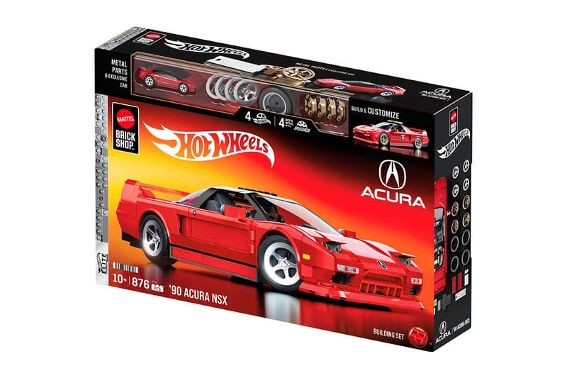 Mattel Brick Shop 推出多款 Hot Wheels 人气车型积木套装 | Hypebeast