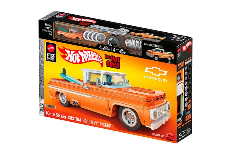 Mattel Brick Shop Hot Wheels Building Sets Info Mercedes Benz Maserati Acura Chevy Cadillac