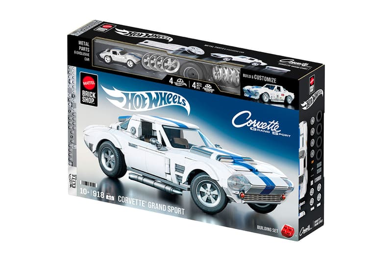 Mattel Brick Shop Hot Wheels Building Sets Info Mercedes Benz Maserati Acura Chevy Cadillac