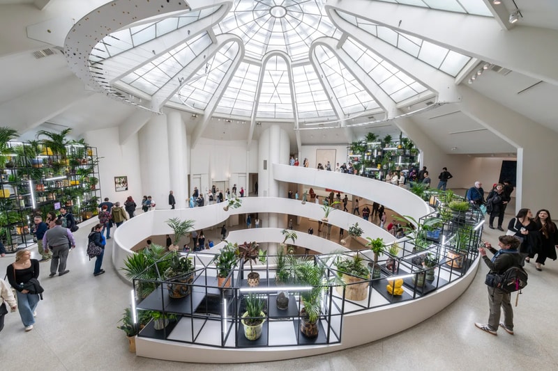rashid johnson a poem for deep thinkers exhibition guggenheim museum new york city