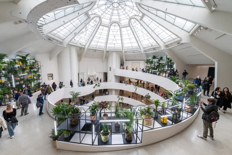 rashid johnson a poem for deep thinkers exhibition guggenheim museum new york city