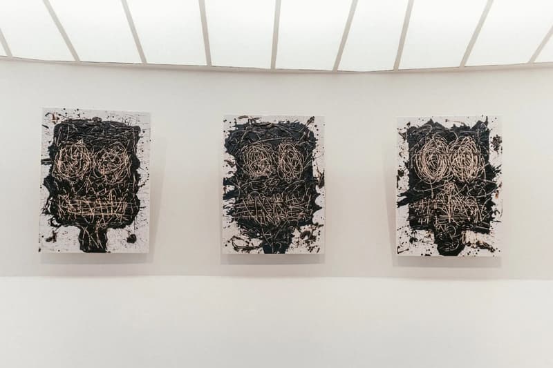 rashid johnson a poem for deep thinkers exhibition guggenheim museum new york city