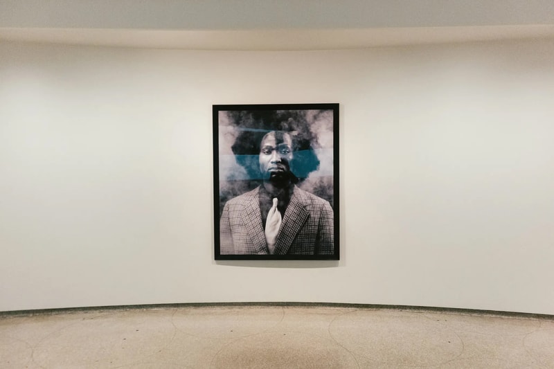 rashid johnson a poem for deep thinkers exhibition guggenheim museum new york city