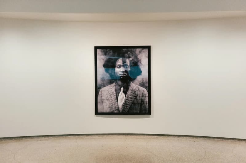 rashid johnson a poem for deep thinkers exhibition guggenheim museum new york city