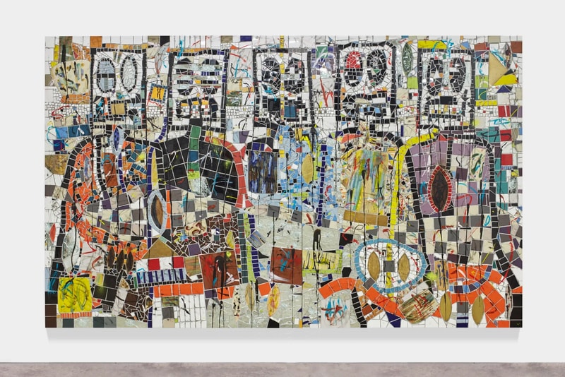 rashid johnson a poem for deep thinkers exhibition guggenheim museum new york city