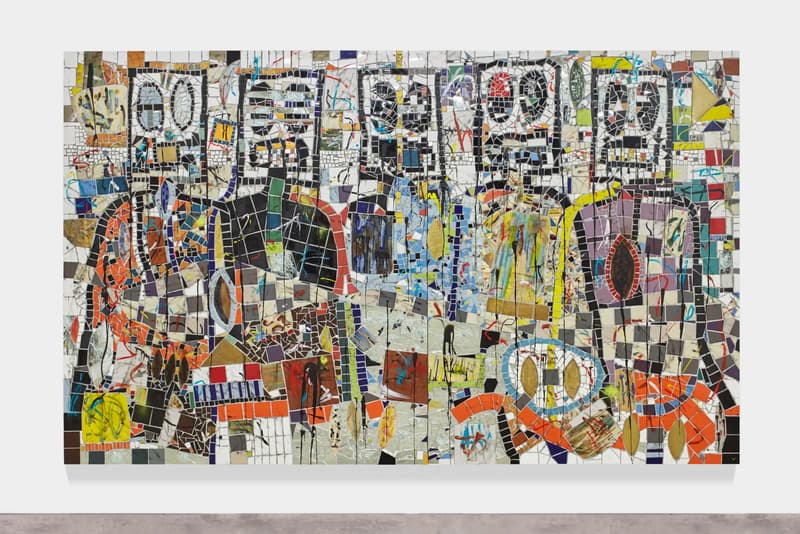 rashid johnson a poem for deep thinkers exhibition guggenheim museum new york city