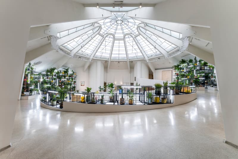 rashid johnson a poem for deep thinkers exhibition guggenheim museum new york city