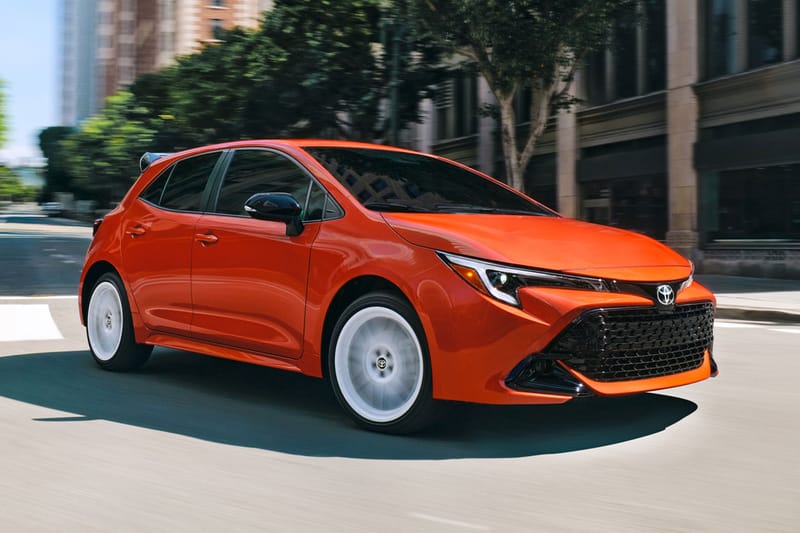 Toyota Unveils Retro Corolla Hatchback FX Edition