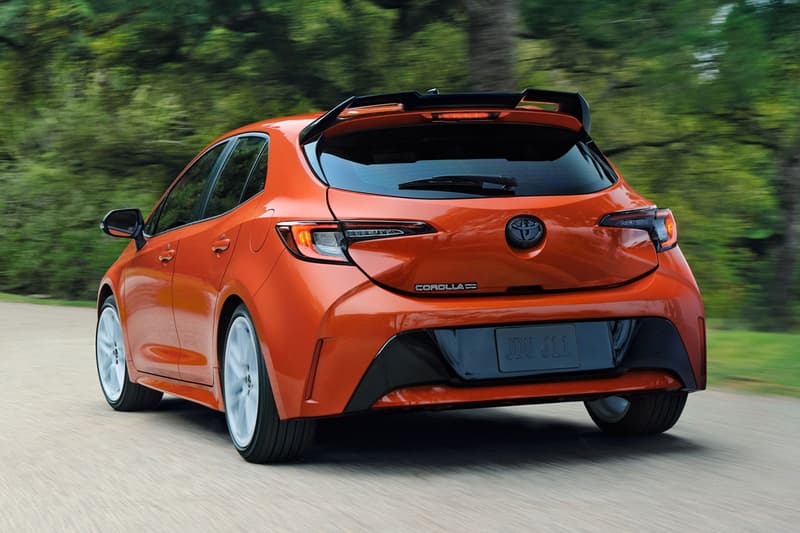 Toyota Corolla Hatchback FX Edition Release Info