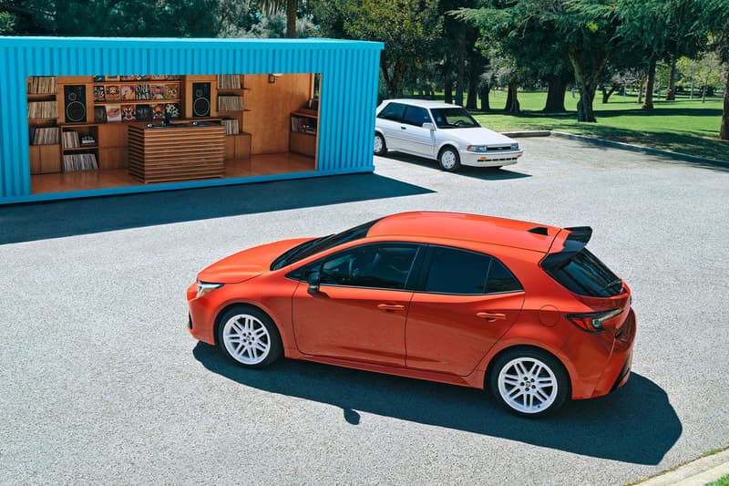 Toyota Corolla Hatchback FX Edition Release Info