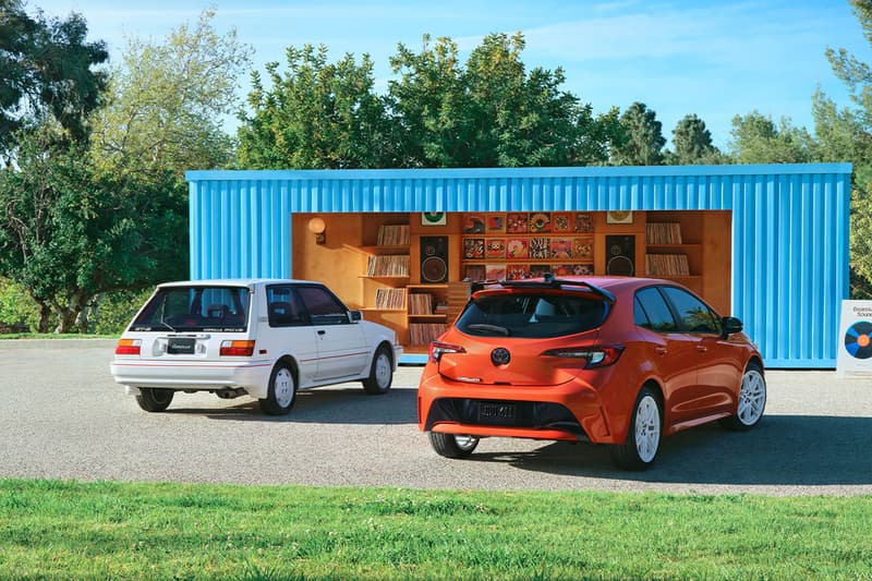 Toyota Corolla Hatchback FX Edition Release Info