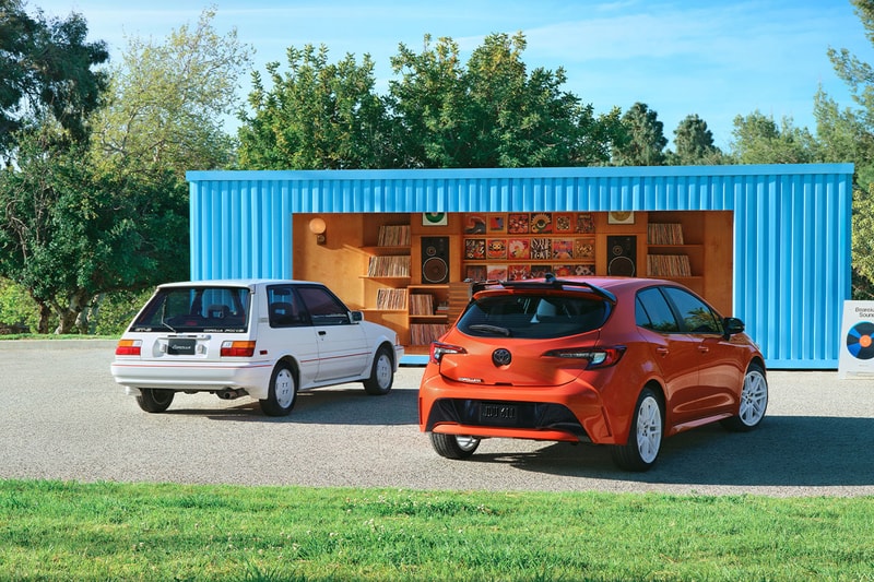 Toyota Corolla Hatchback FX Edition Release Info