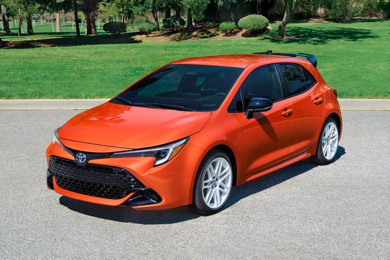 Toyota Corolla Hatchback FX Edition Release Info