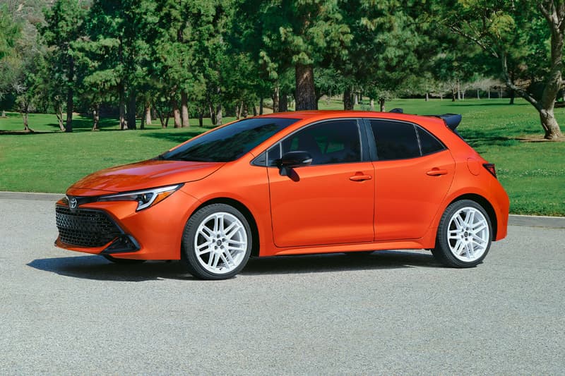 Toyota Corolla Hatchback FX Edition Release Info