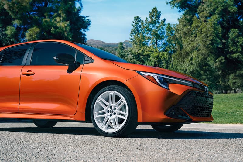 Toyota Corolla Hatchback FX Edition Release Info