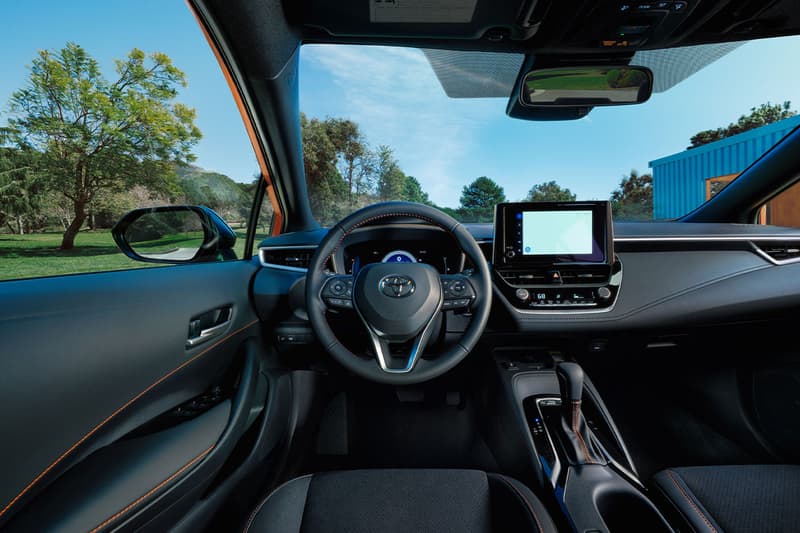 Toyota Corolla Hatchback FX Edition Release Info