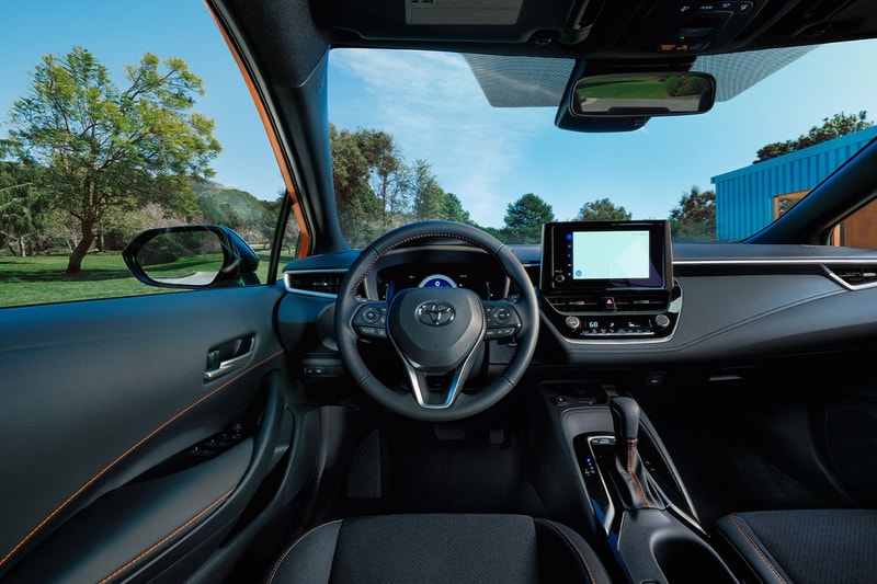 Toyota Corolla Hatchback FX Edition Release Info