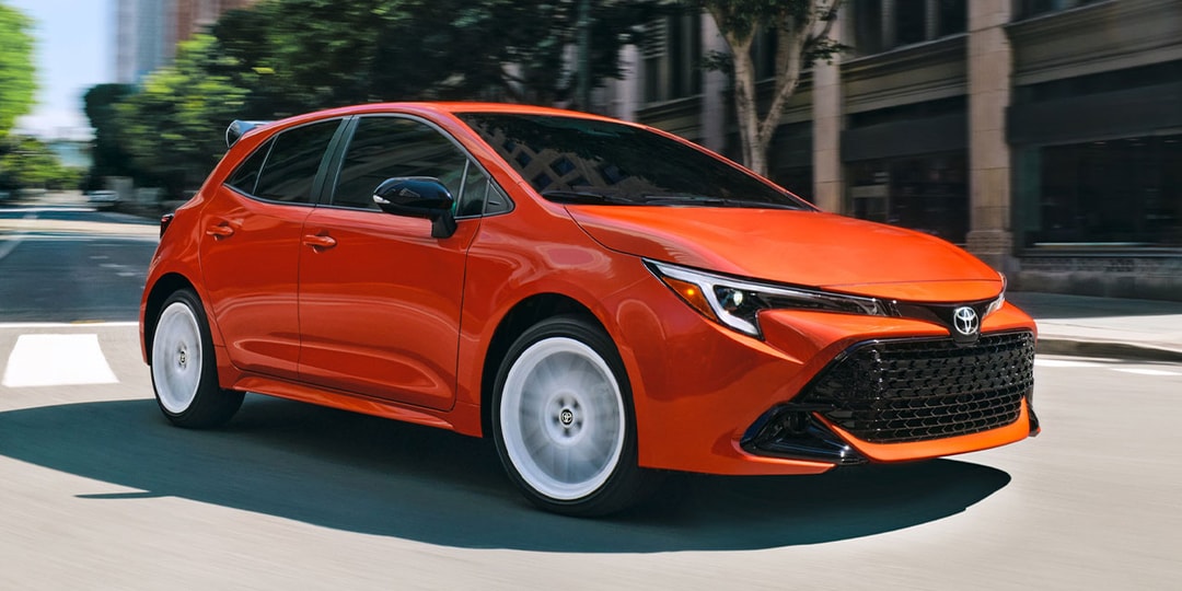 Toyota Unveils Retro Corolla Hatchback FX Edition