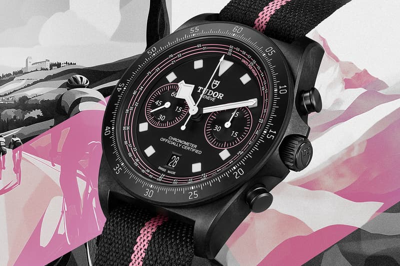 Tudor Pelagos FXD Chrono “Pink” cyclist tachymeter limited edition Giro d’Italia Release Info