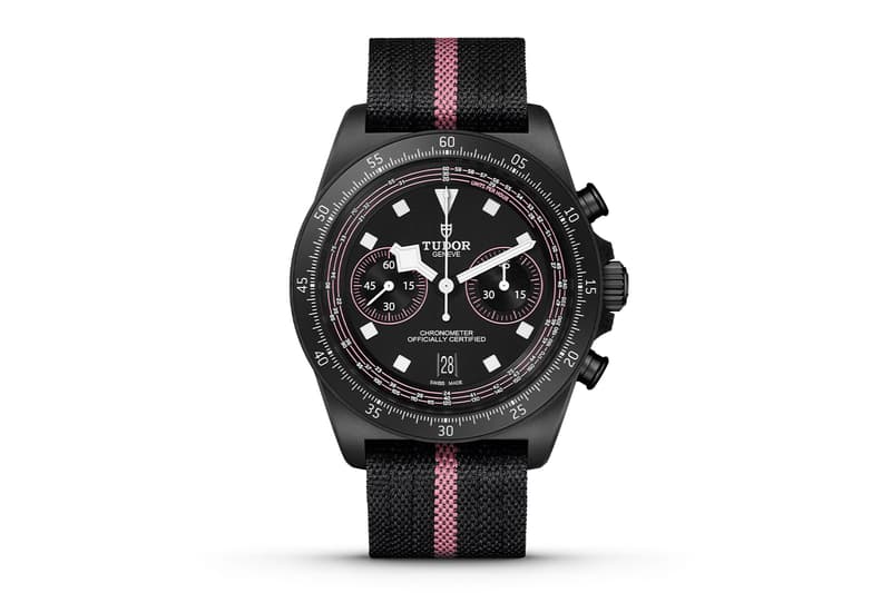 Tudor Pelagos FXD Chrono “Pink” cyclist tachymeter limited edition Giro d’Italia Release Info