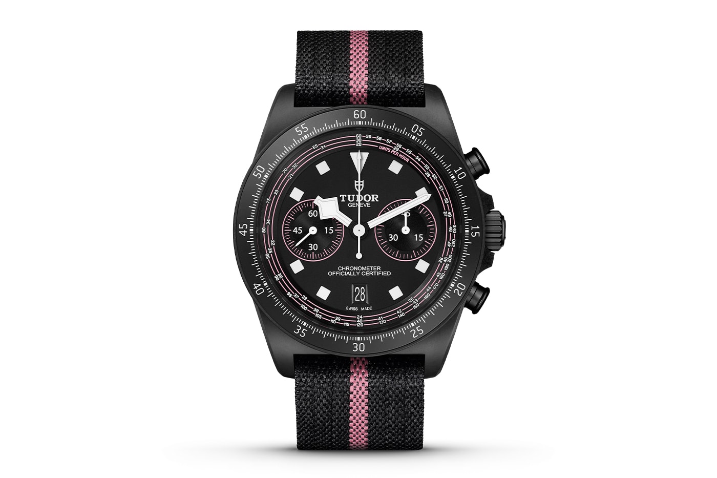 Tudor Pelagos FXD Chrono “Pink” cyclist tachymeter limited edition Giro d’Italia Release Info