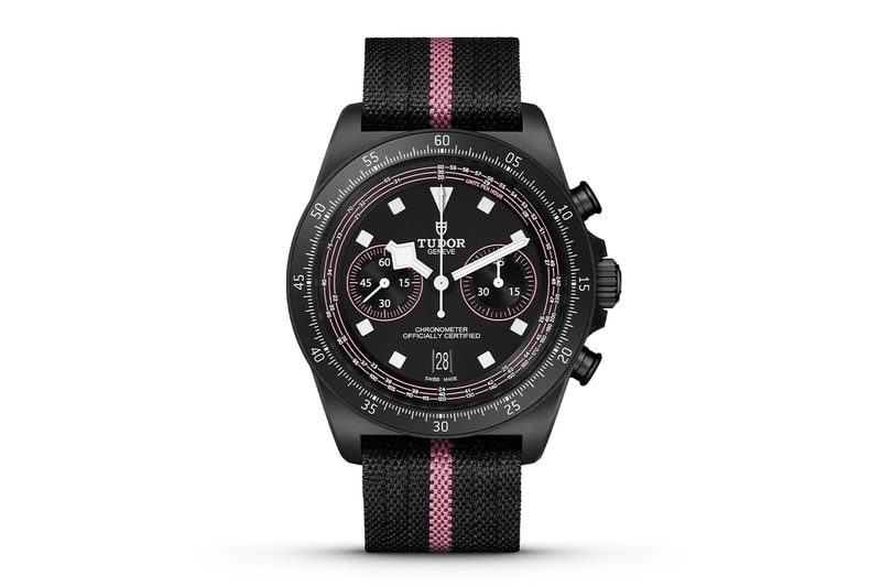 Tudor Pelagos FXD Chrono “Pink” cyclist tachymeter limited edition Giro d’Italia Release Info