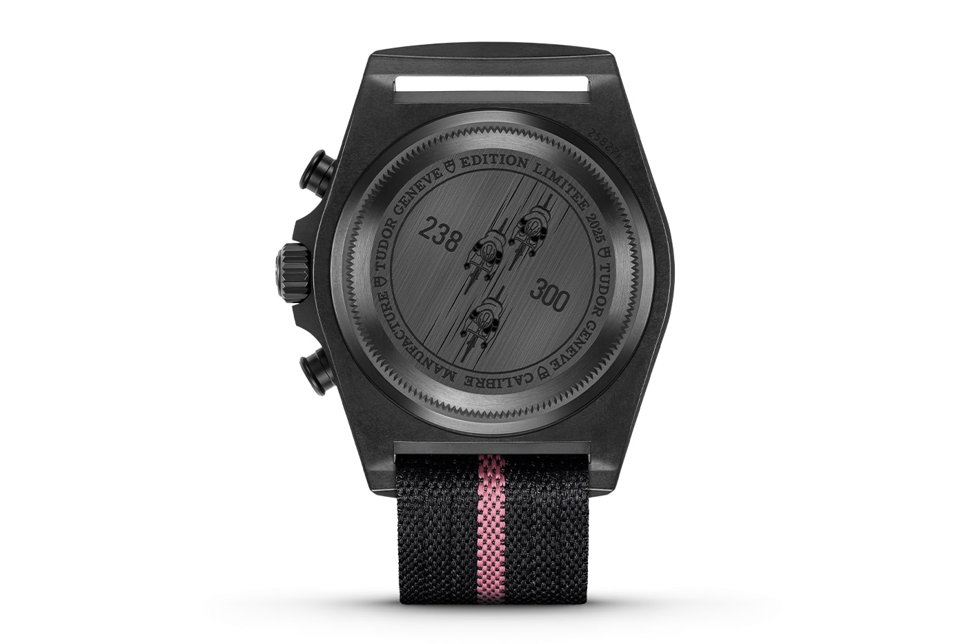 Tudor Pelagos FXD Chrono “Pink” cyclist tachymeter limited edition Giro d’Italia Release Info