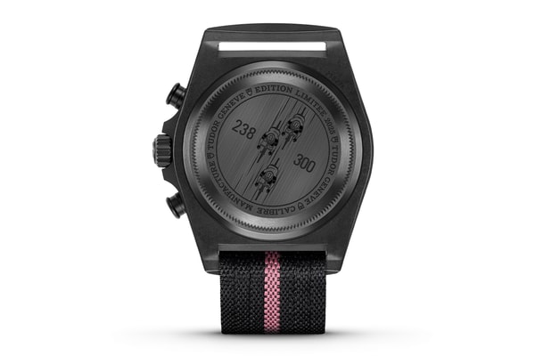Tudor Pelagos FXD Chrono “Pink” cyclist tachymeter limited edition Giro d’Italia Release Info