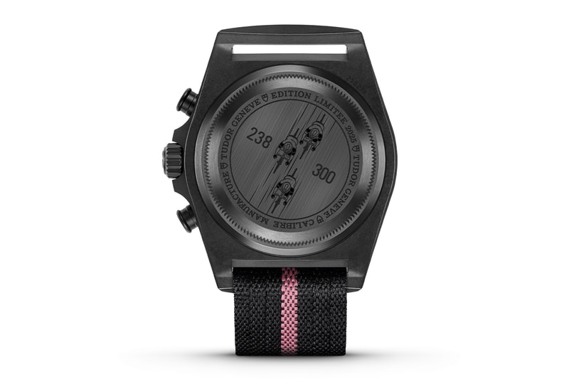 Tudor Pelagos FXD Chrono “Pink” cyclist tachymeter limited edition Giro d’Italia Release Info