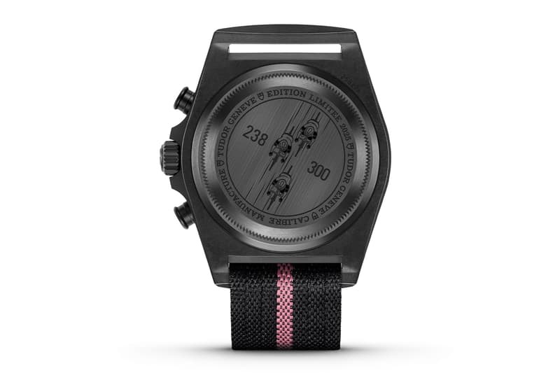 Tudor Pelagos FXD Chrono “Pink” cyclist tachymeter limited edition Giro d’Italia Release Info