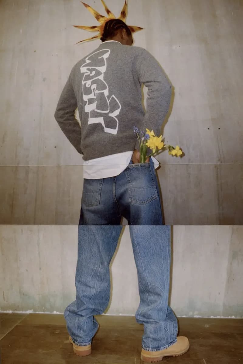 A$AP Nast Teams up With COMME des GARÇONS SHIRT for New Collaboration cdg dover street market ny 