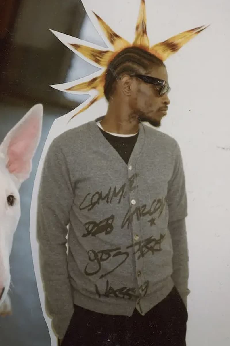 A$AP Nast Teams up With COMME des GARÇONS SHIRT for New Collaboration cdg dover street market ny 