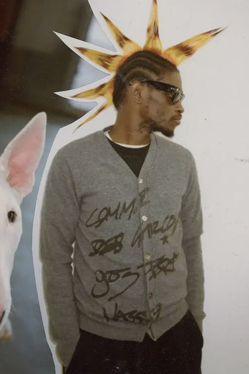 A$AP Nast Teams up With COMME des GARÇONS SHIRT for New Collaboration cdg dover street market ny 